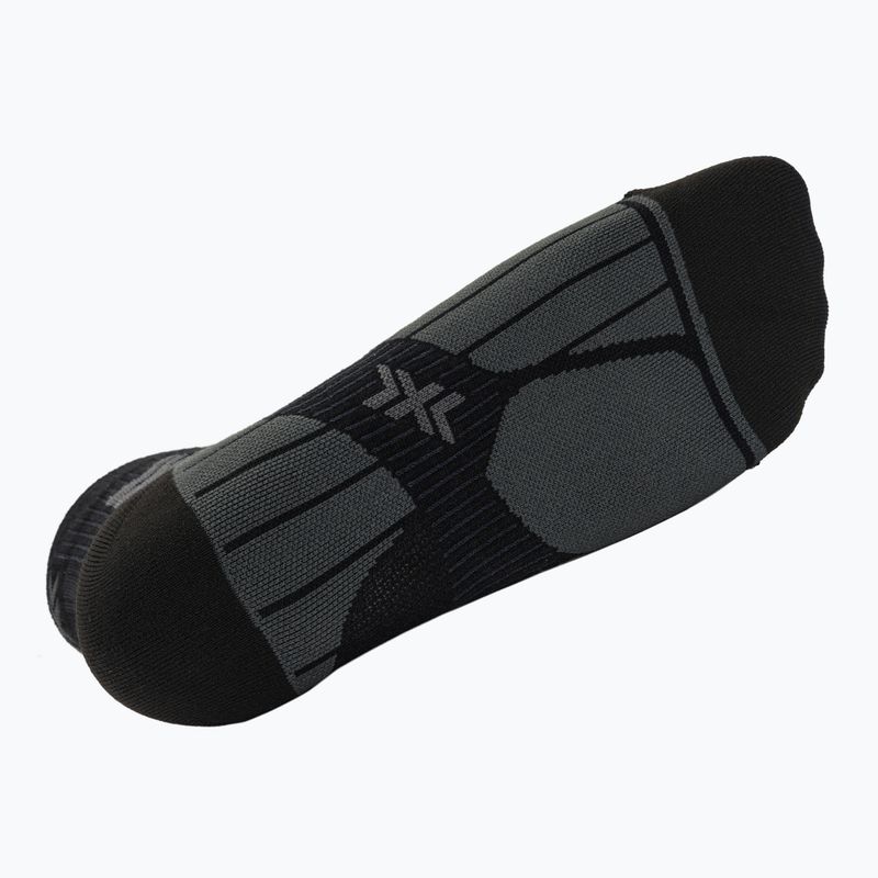 Ponožky X-Socks Hike Perform Natural Ankle anthracite/turquoise 6