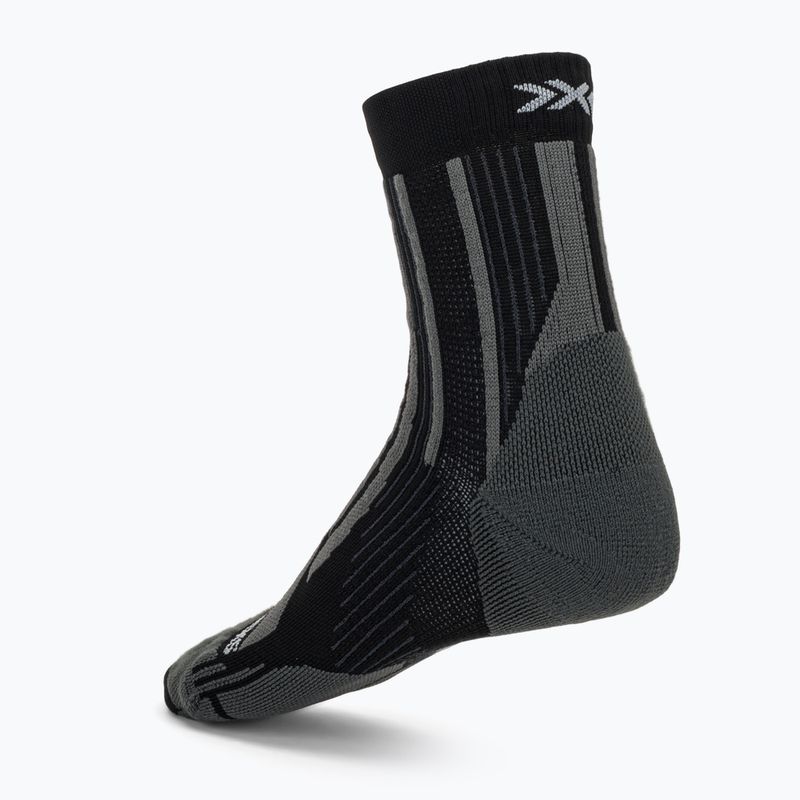 Ponožky X-Socks Trekking Perfom Ankle black/charcoal 2