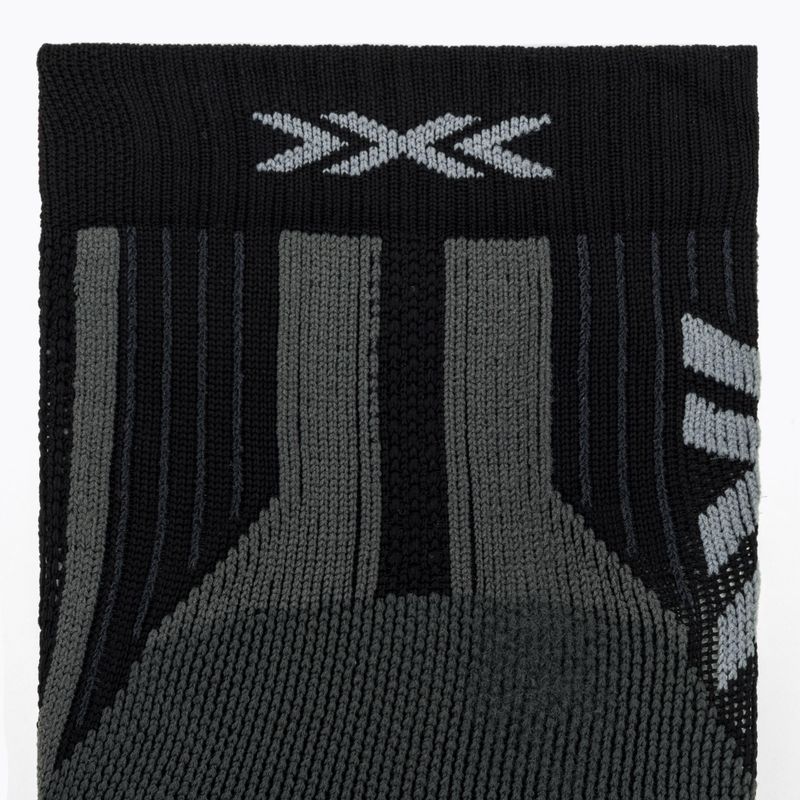 Ponožky X-Socks Trekking Perfom Ankle black/charcoal 3