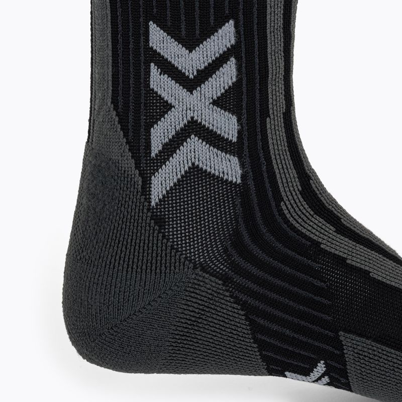 Ponožky X-Socks Trekking Perfom Ankle black/charcoal 4
