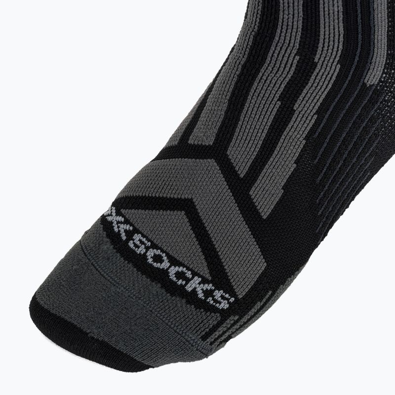 Ponožky X-Socks Trekking Perfom Ankle black/charcoal 5