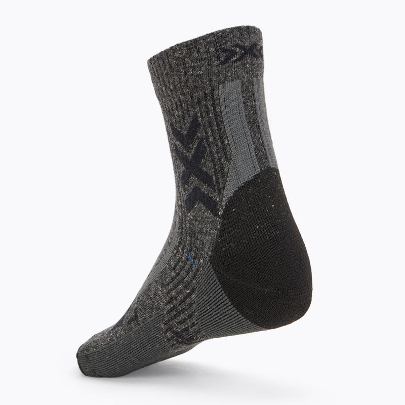 Trekové ponožky X-Socks Hike Perform Merino black/charcoal 2