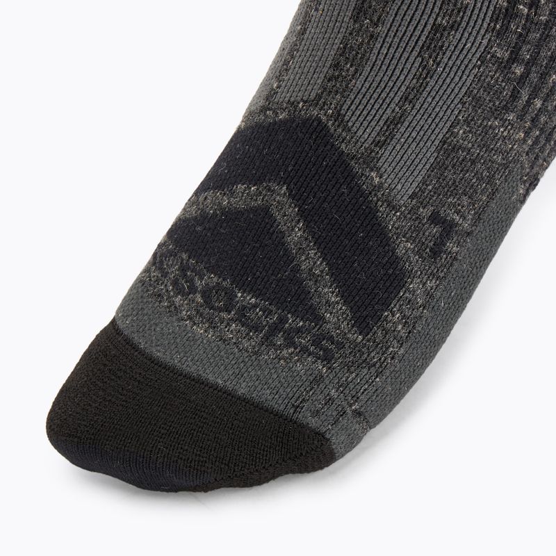 Trekové ponožky X-Socks Hike Perform Merino black/charcoal 3