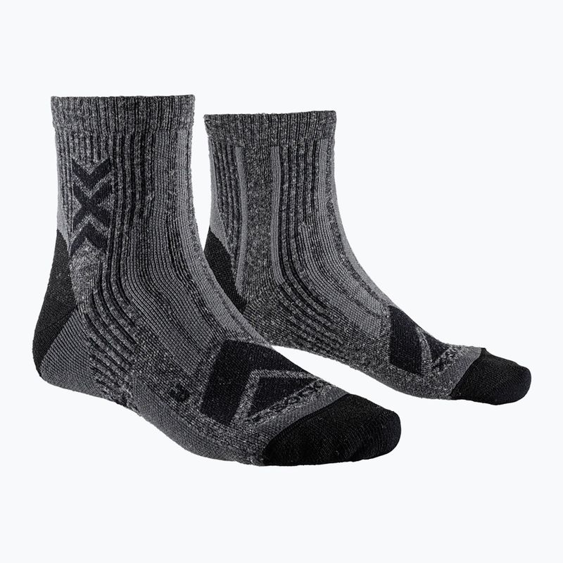 Trekové ponožky X-Socks Hike Perform Merino black/charcoal 4