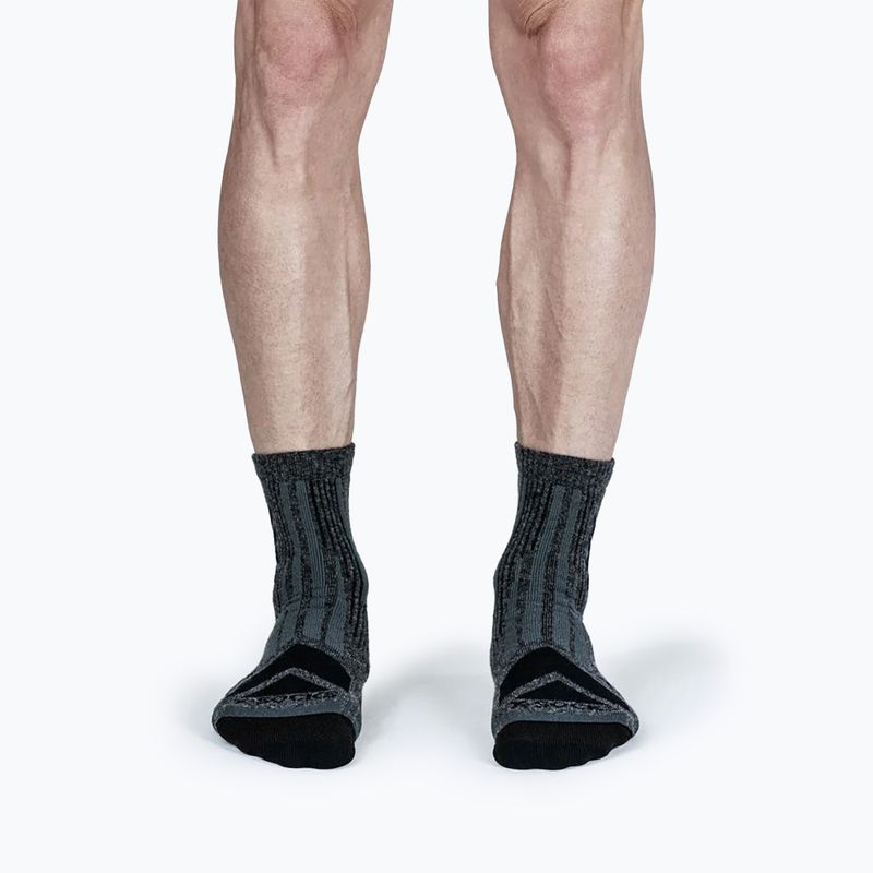 Trekové ponožky X-Socks Hike Perform Merino black/charcoal 5