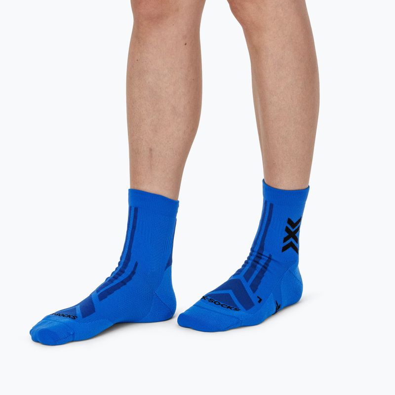 Ponožky X-Socks Hike Discover Ankle twyce blue/blue 2