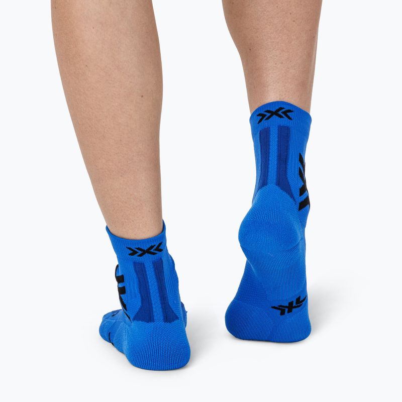 Ponožky X-Socks Hike Discover Ankle twyce blue/blue 4