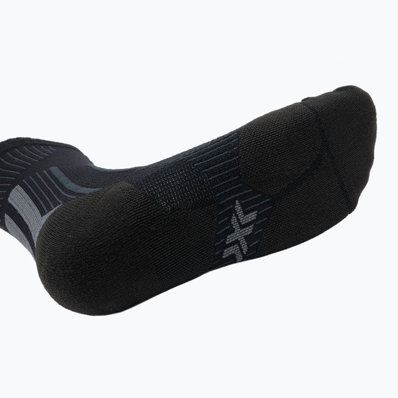 Pánské ponožky X-Socks Trekking Perform Merino Crew black/charcoal 5