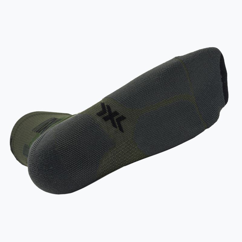 Ponožky X-Socks Hike Discover Crew green/black 6