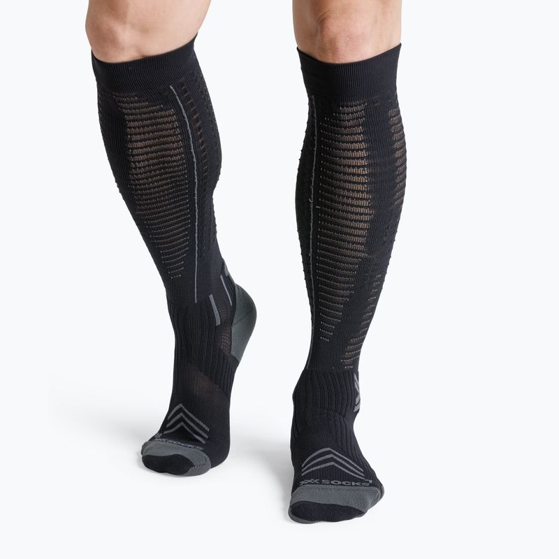 Ponožky X-Socks Run Expert Effektor OTC black/charcoal 2