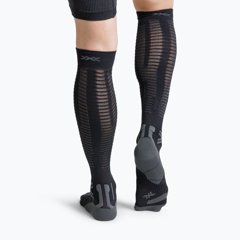 Ponožky X-Socks Run Expert Effektor OTC black/charcoal 3
