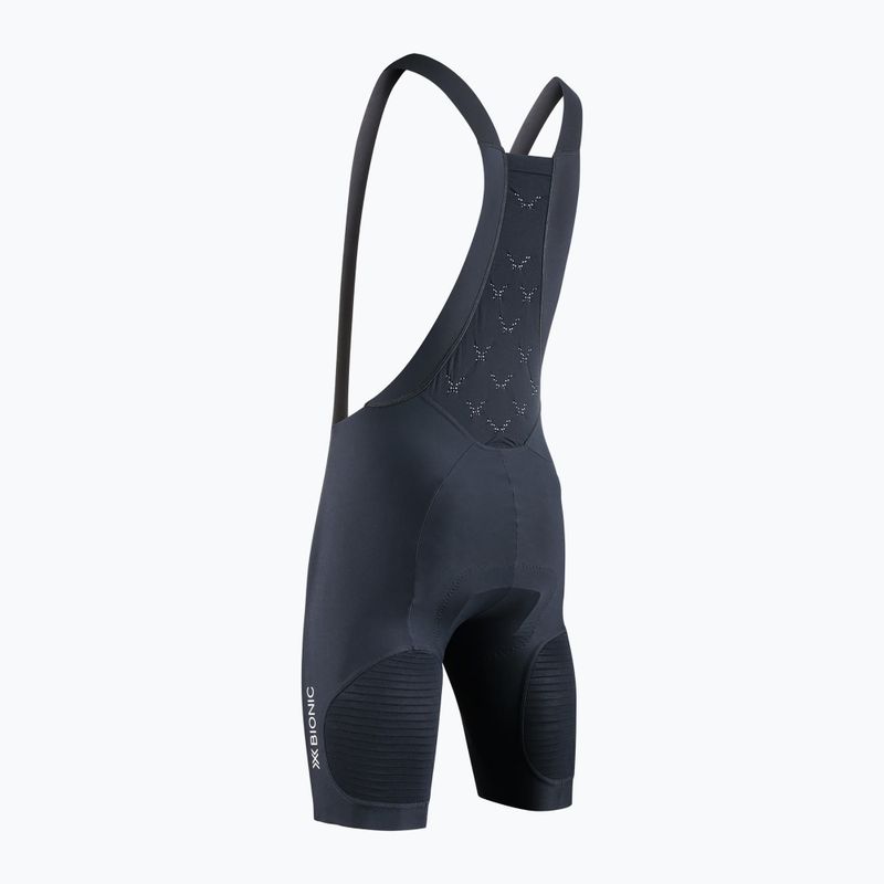 Pánské cyklistické šortky X-Bionic Corefusion Compression Bib opal black 2