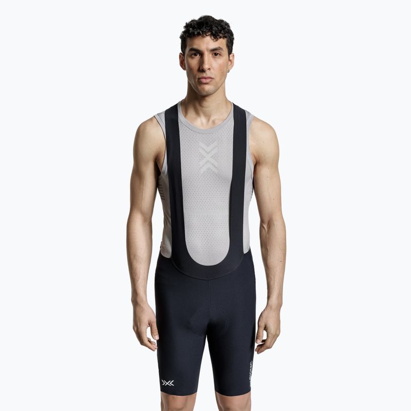 Pánské cyklistické šortky X-Bionic Corefusion Compression Bib opal black 3