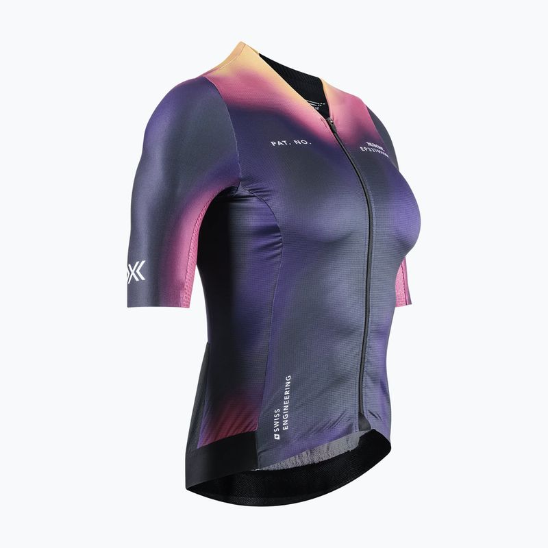 Dámský cyklistický dres X-Bionic Corefusion Aero Jersey heatmap 2