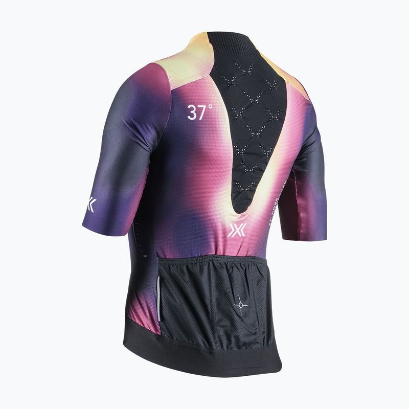 Dámský cyklistický dres X-Bionic Corefusion Aero Jersey heatmap 3