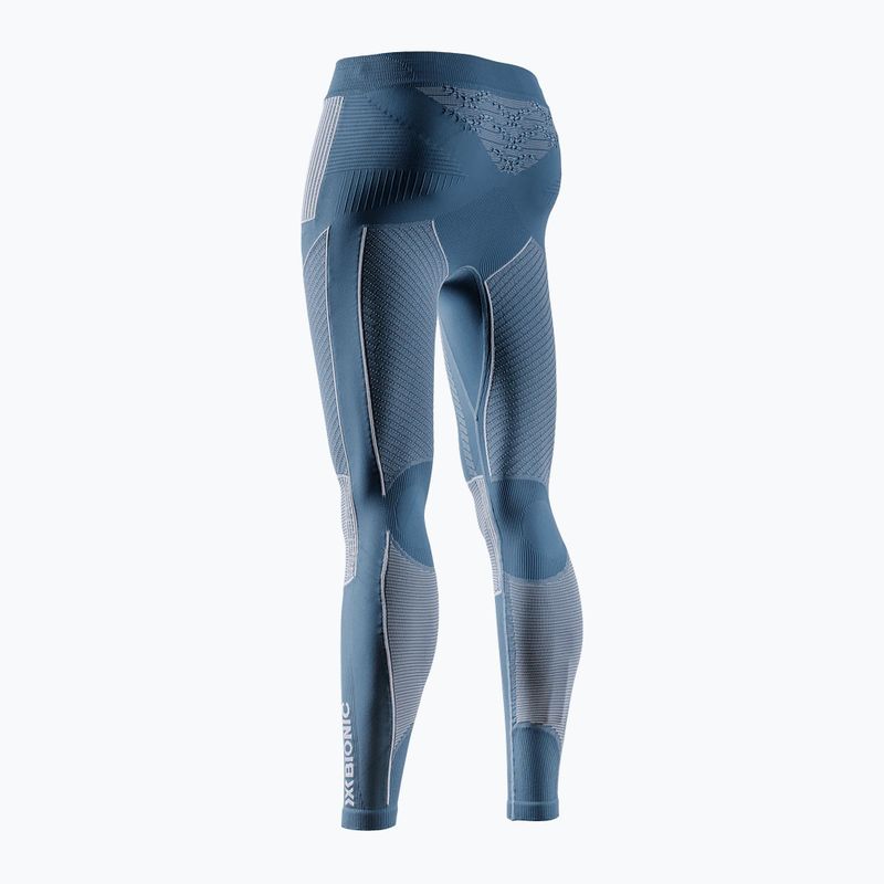 Dámské termo legíny  X-Bionic Energy Accumulator 4.0 mineral blue / arctic white 2