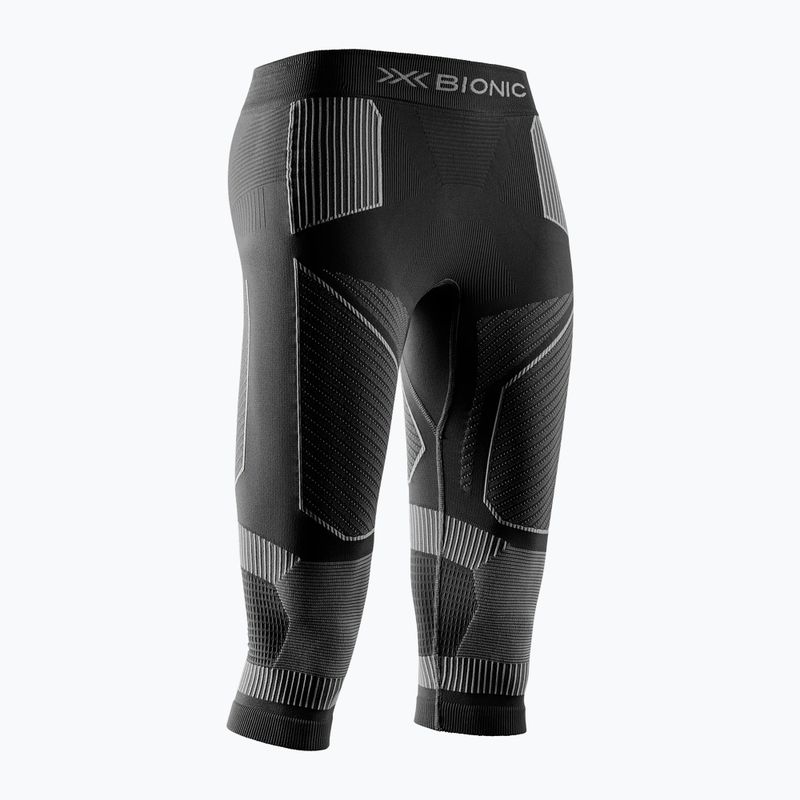 Dámské termokalhoty  X-Bionic Energy Accumulator Light Pants 3/4 black/light grey