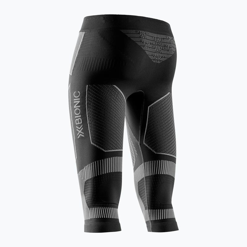 Dámské termokalhoty  X-Bionic Energy Accumulator Light Pants 3/4 black/light grey 2