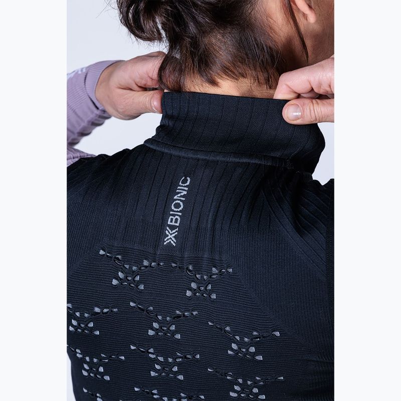 Dámská vesta  X-Bionic Energy Accumulator Light Full Zip black/light grey 4