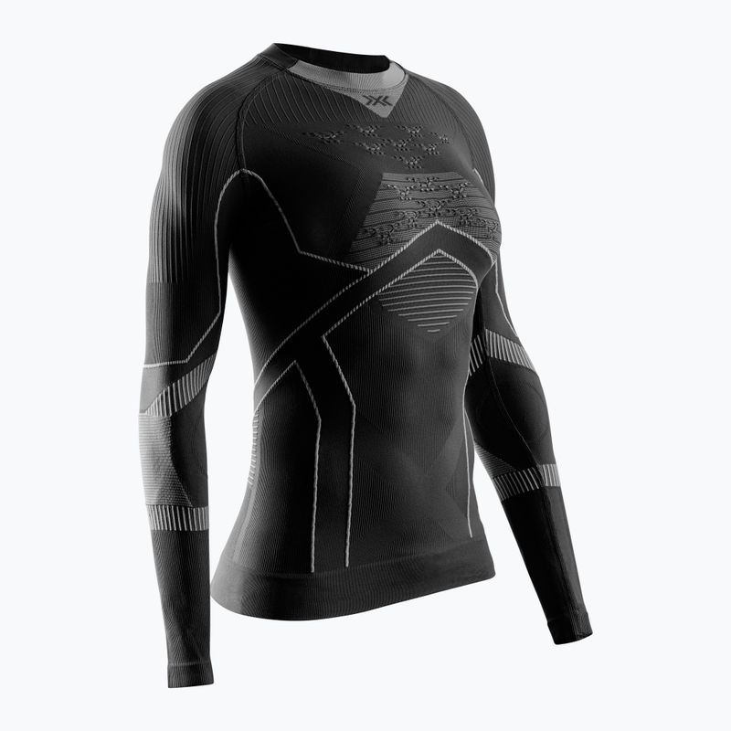 Dámská termoakční mikina X-Bionic Energy Accumulator Light Shirt black / light grey