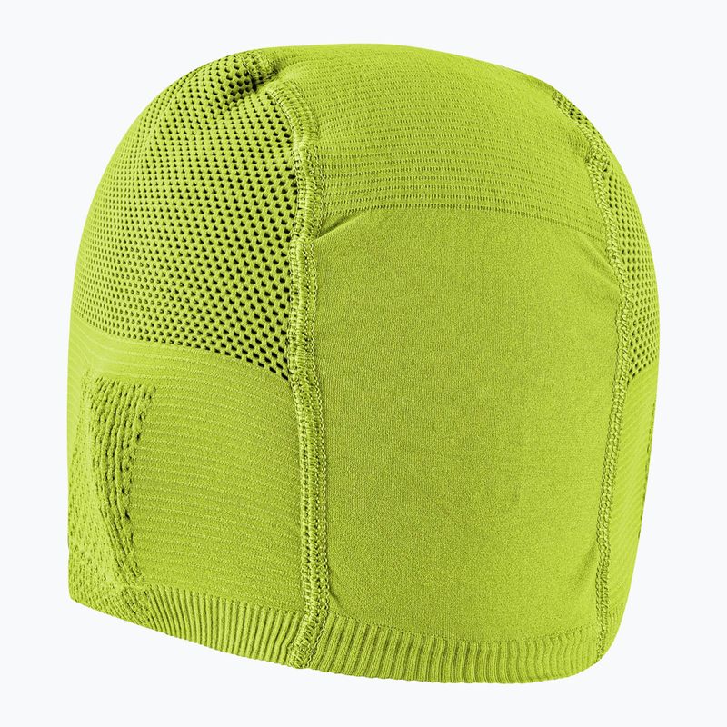 Funkční čepice X-Bionic Helmet yellow/grey 2