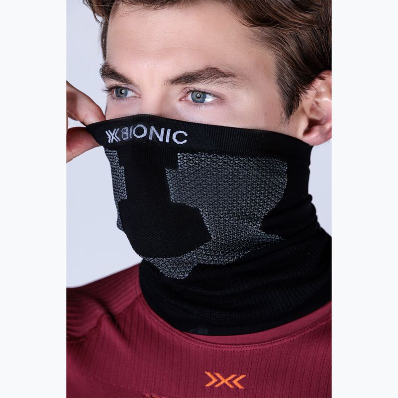 Nákrčník  X-Bionic Neckwarmer x black/grey 5