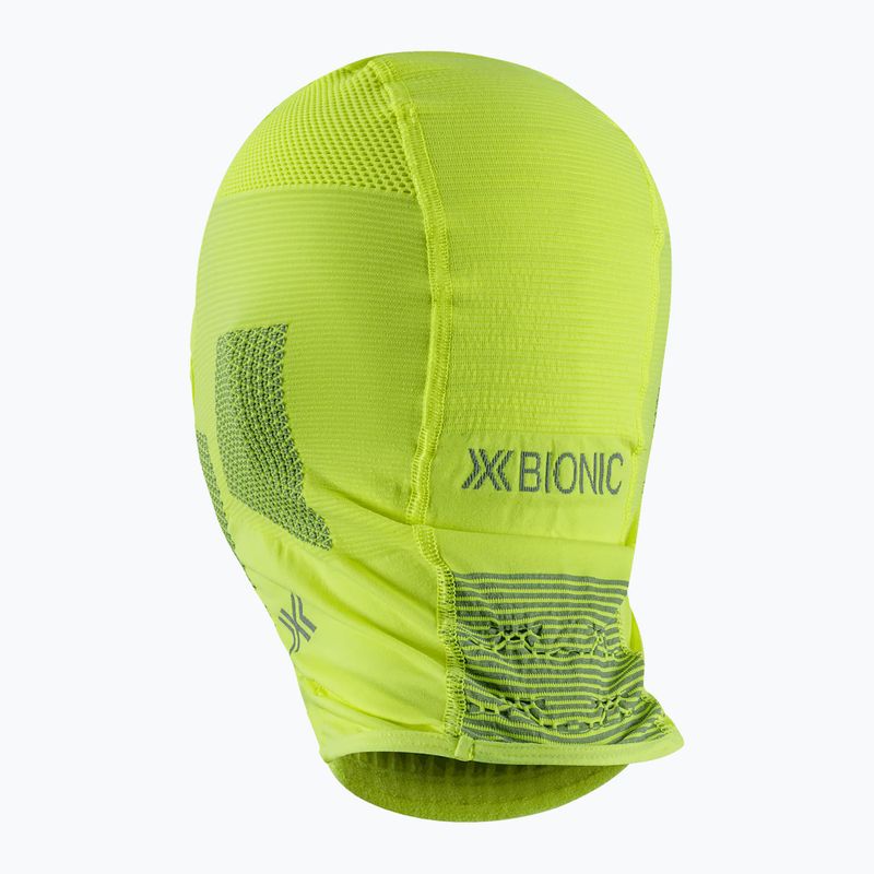 Kukla  X-Bionic Stormcap hi vis yellow/grey 2