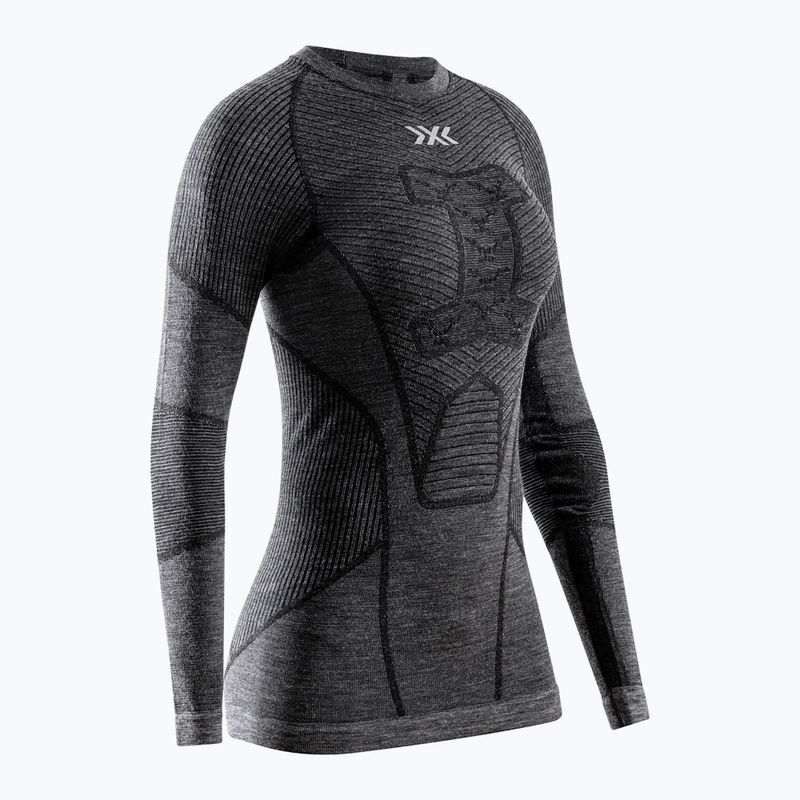 Dámské termoakční triko X-Bionic Symbio Merino Shirt rhino grey