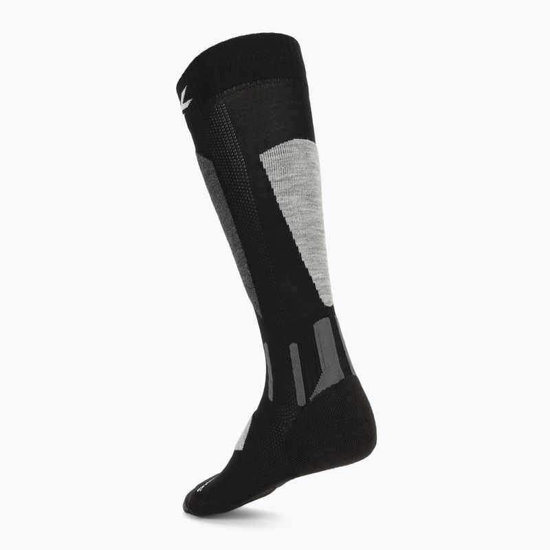 Lyžařské ponožky X-Socks Ski Discover Otc x black/light grey 2