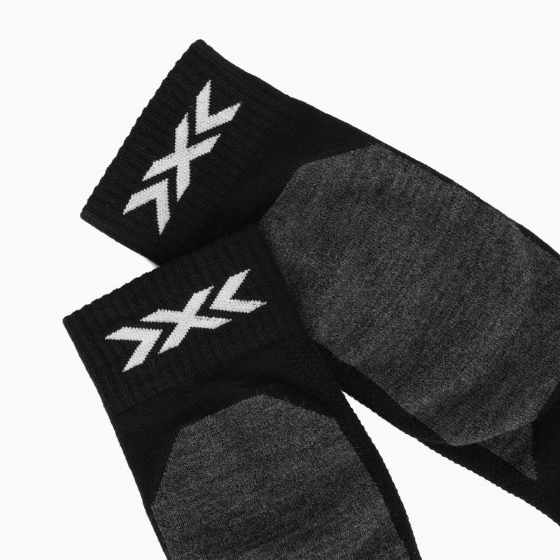 Lyžařské ponožky X-Socks Ski Discover Otc x black/light grey 3