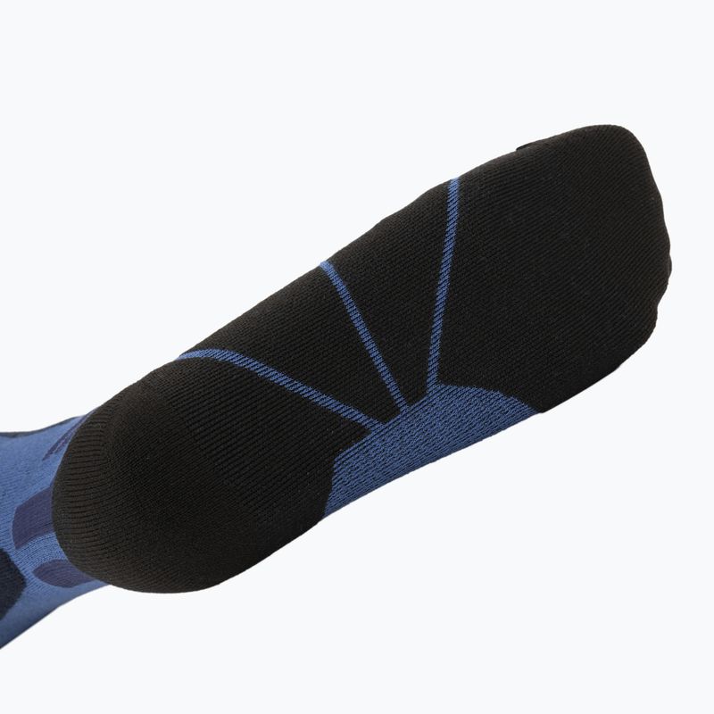 Lyžařské ponožky X-Socks Ski Discover Otc blue blossom/marine  4