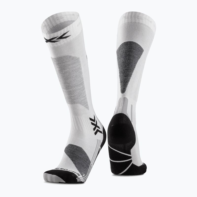 Dámské lyžařské ponožky X-Socks Ski Discover Otc x white/grey