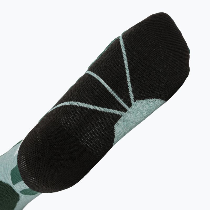 Dámské lyžařské ponožky X-Socks Ski Discover Otc sage green/english lawn 3