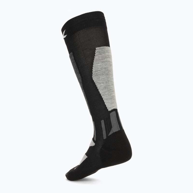 Snowboardové ponožky X-Socks Snowboard Discover Otc x black/light grey 2