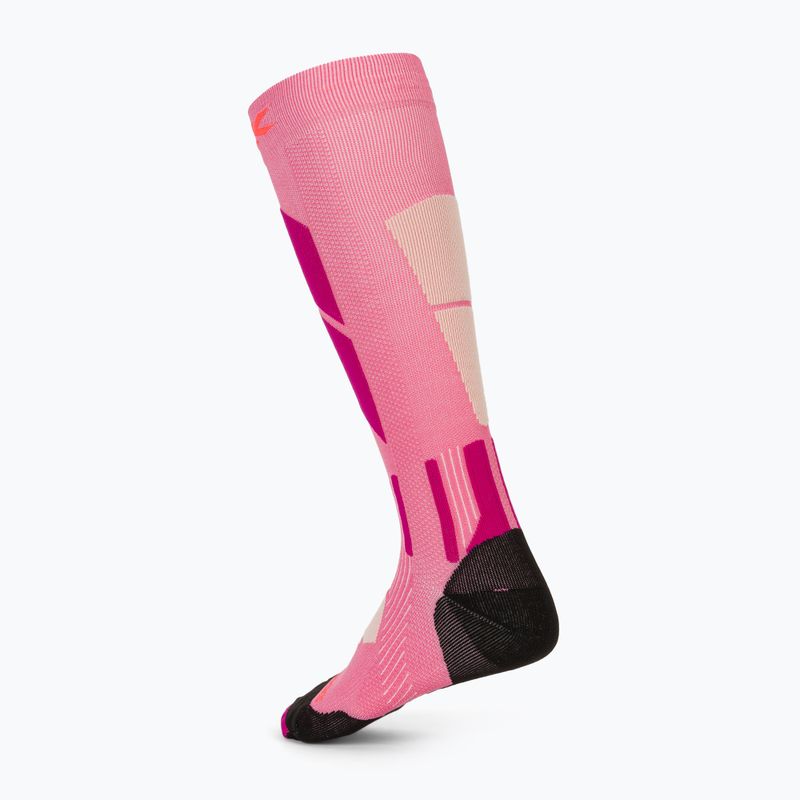 Lyžařské ponožky X-Socks Ski Perform Otc light pink/light sand 2