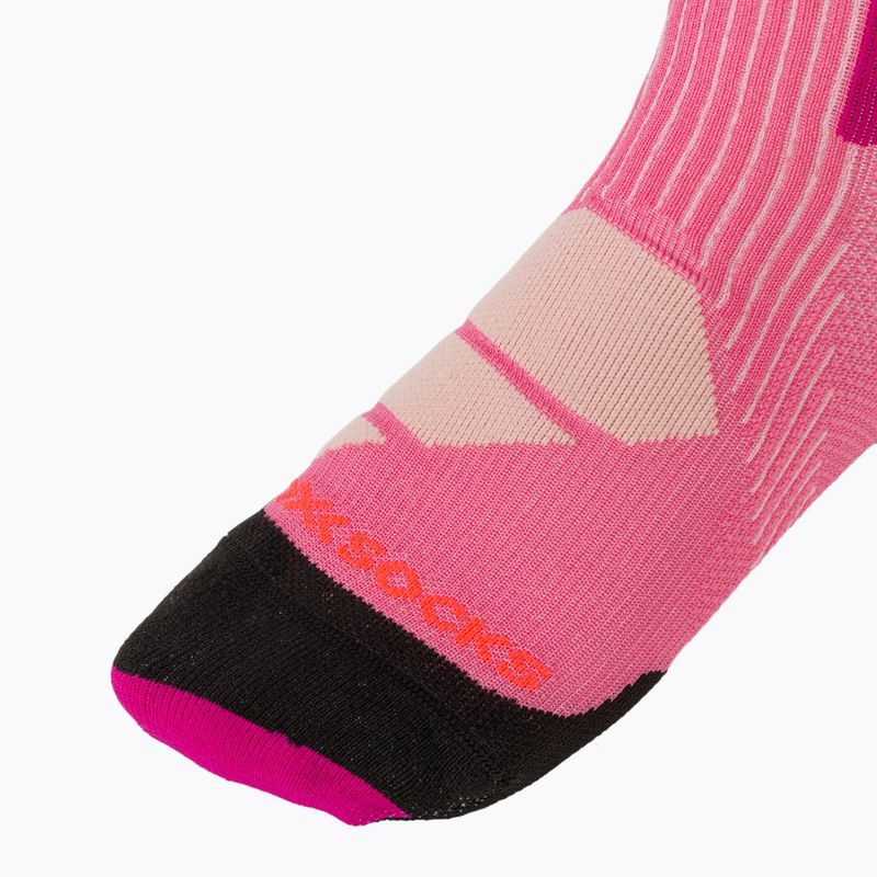 Lyžařské ponožky X-Socks Ski Perform Otc light pink/light sand 3