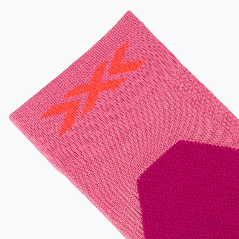 Lyžařské ponožky X-Socks Ski Perform Otc light pink/light sand 4