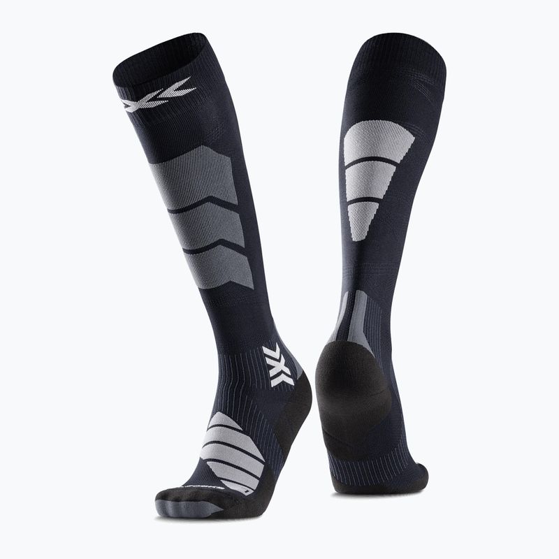 Lyžařské ponožkyX-Socks Ski Expert Otc x black/light grey 4