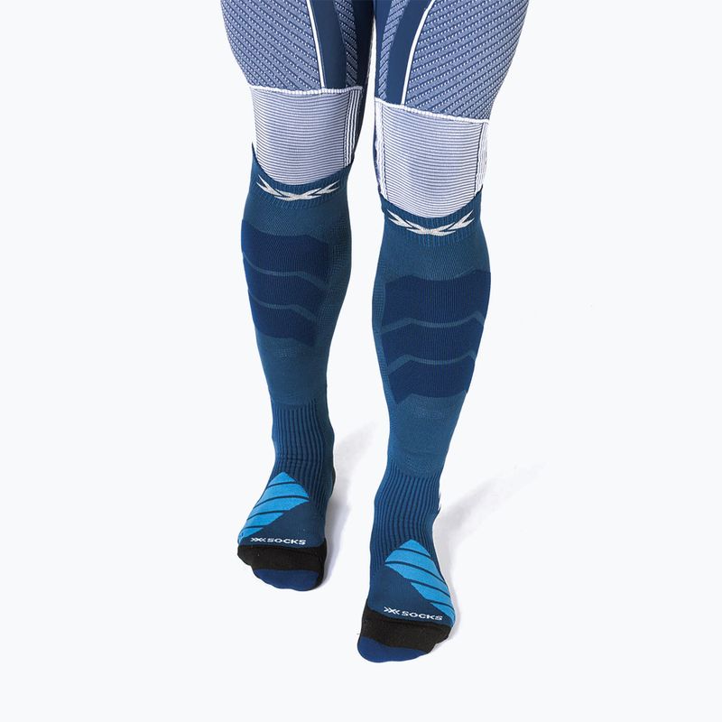 Lyžařské ponožky X-Socks Ski Expert Otc marine/mineral blue 5
