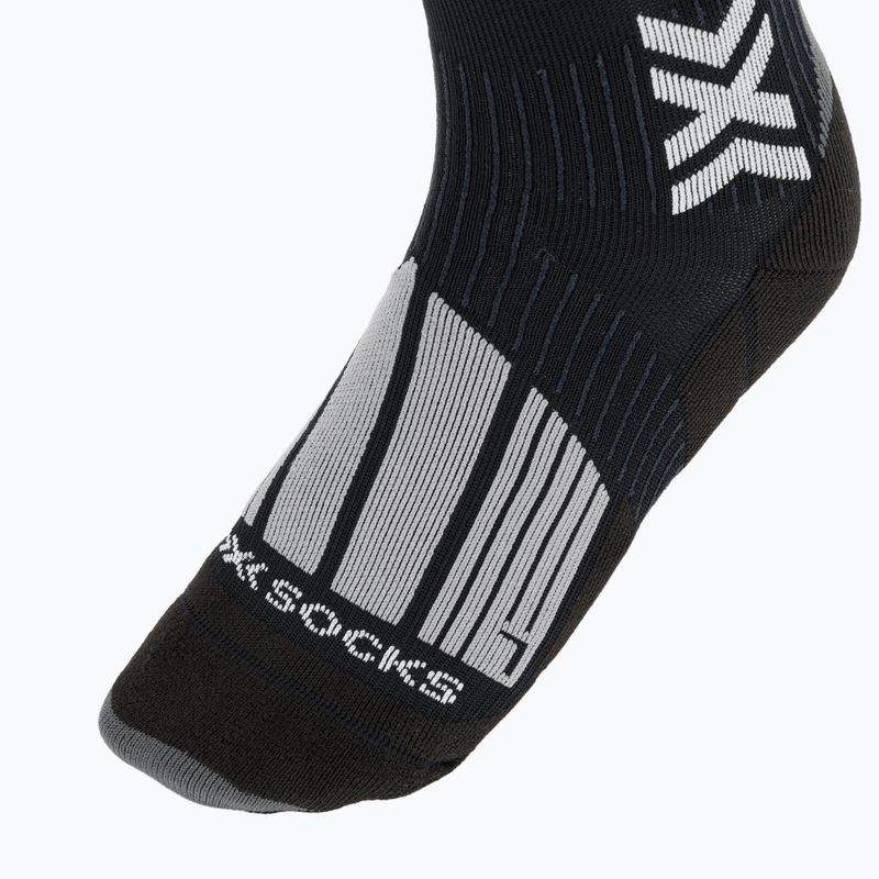 Lyžařské ponožky X-Socks Ski Touring Perform Otc x-black/light grey 4