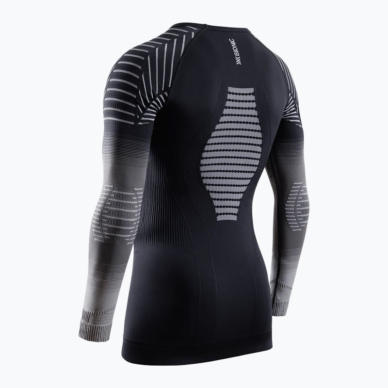 Pánské termoakční triko X-Bionic Invent Fx Shirt black/grey/light grey 2