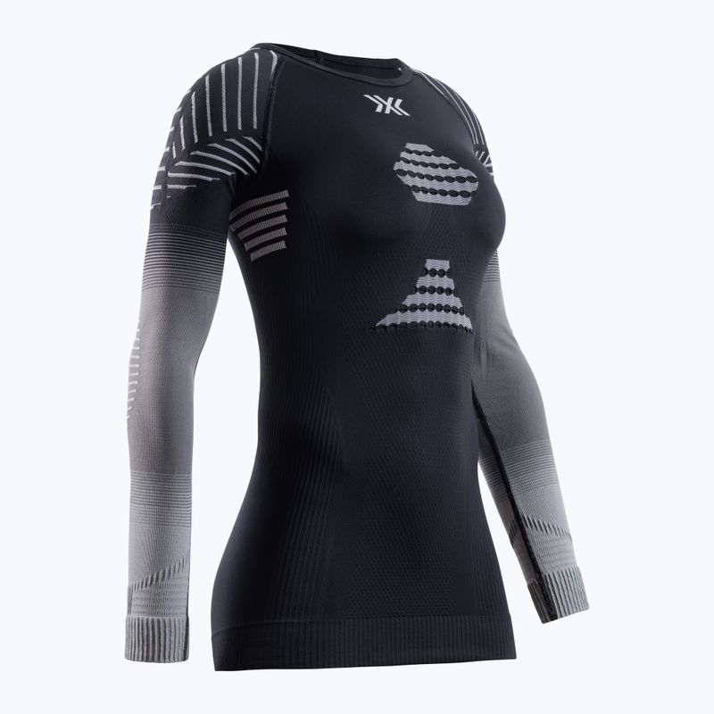 Dámská termoakční mikina X-Bionic Invent Fx Shirt black/grey/light grey 2