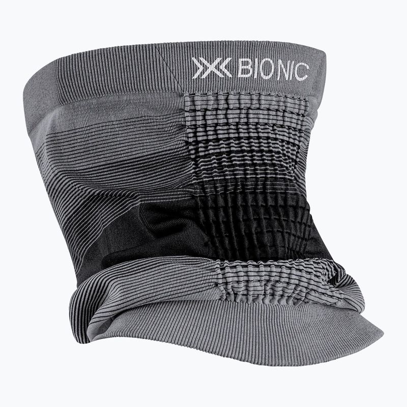 Nákrčník  X-Bionic Invent Fx Neckwarmer x black/grey/light grey 2