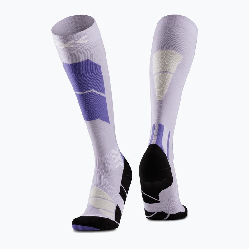 Lyžařské ponožky X-Socks Ski Perform Merino Otc muted lavender/light sand