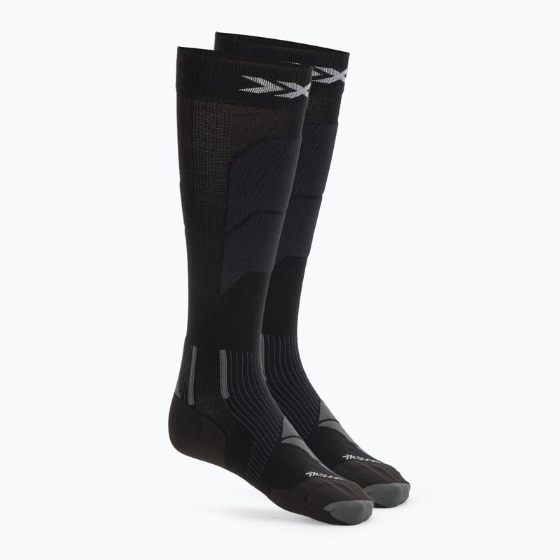 Lyžařské ponožky X-Socks Ski Perform Merino Otc x black/grey