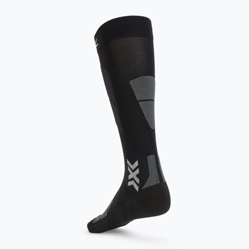 Lyžařské ponožky X-Socks Ski Perform Merino Otc x black/grey 2