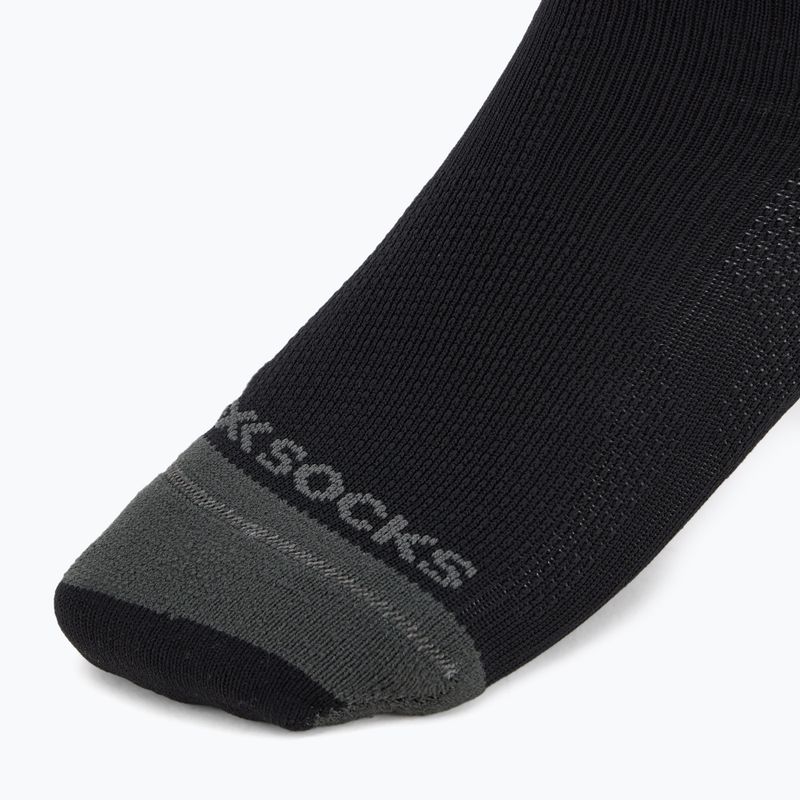 Ponožky X-Socks Run Discover Crew black/charcoal 3