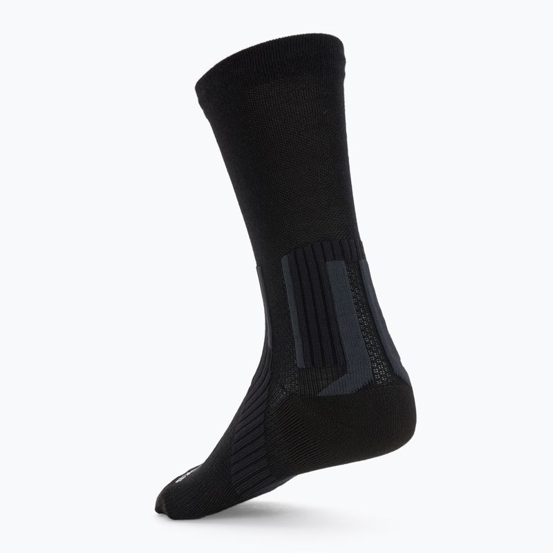 Ponožky X-Socks Run Expert Silk Merino Crew x black/lihgt grey 2