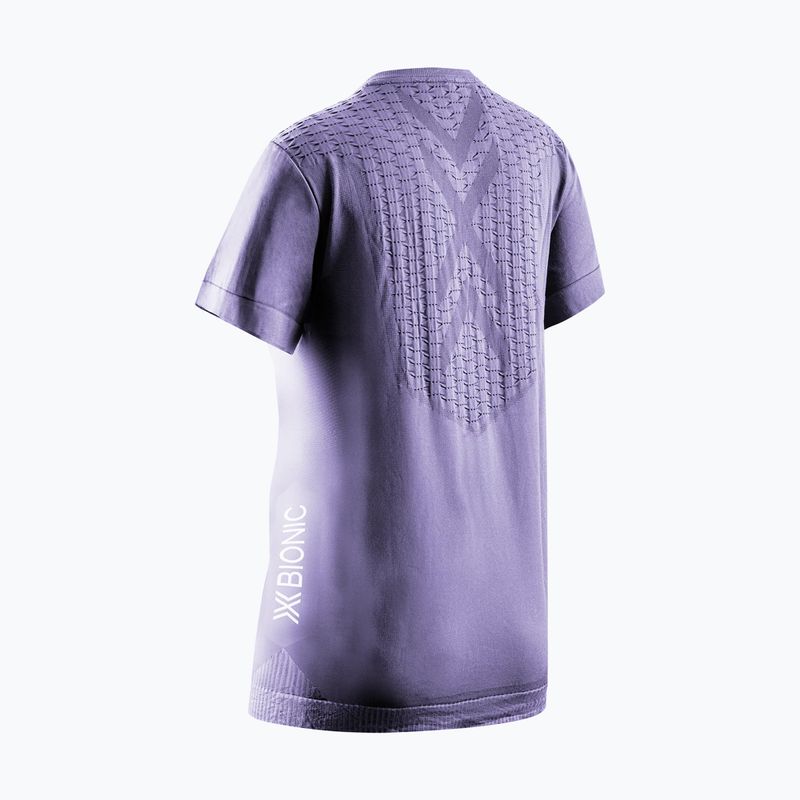 Dámské běžecké tričko X-Bionic X-Ential Shirt dusty lavender 2