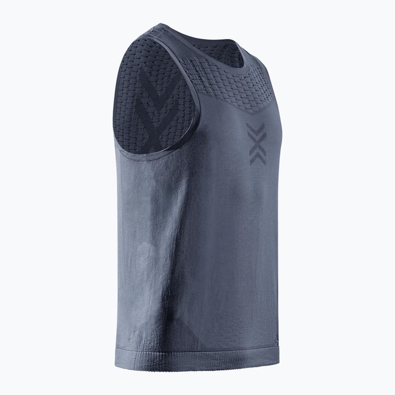 Pánské tričko X-Bionic X-Ential Tank Top rhino grey 2